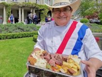 Auf Grilltournee in Europa