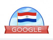 Google gedenkt an die 208 Jahre der Unabhängigkeit von Paraguay