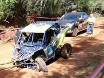 Junges Mädchen stirbt bei Rallye-Unfall