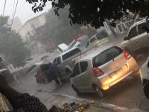 Bilder des Grauens: Asunción bei Unwetter