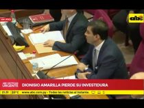 Dionisio Amarilla wurde abgewählt