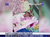 Baby hat keine Lust aufs Krankenhaus zu warten