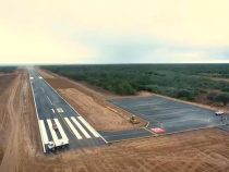 Chaco: Neuer Flughafen eingeweiht