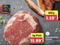 Ist südamerikanisches Rindfleisch zu billig in Deutschland?