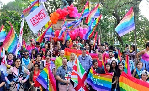 An diesem Samstag findet der paraguayische CSD statt