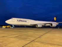 Ein Lufthansa Flug mit Zwischenstopp Asunción