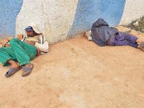 Obdachlose der Kälte schutzlos ausgesetzt