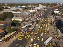 Ruta Transchaco gesperrt