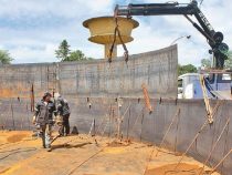 Trinkwasserversorgung an erster Stelle