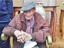 Stolze 109 Jahre alt und Vater von 16 Kindern