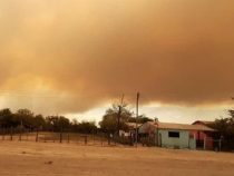 Großbrand im südamerikanischen Pantanal