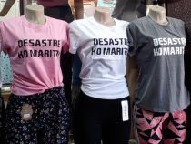 “Desastre Ko Marito“ Shirts sind der Renner