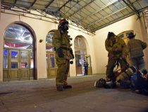 Theater wegen Gasgeruch evakuiert