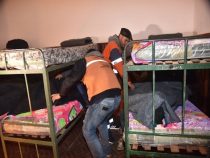 Immer mehr Obdachlose suchen Zuflucht in der Notunterkunft