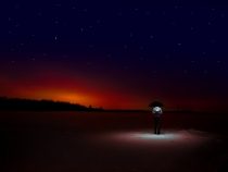 UFO-Sichtung im Süden des Landes