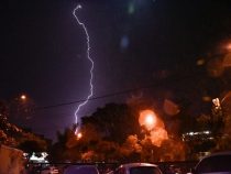 Unwetterwarnung seit dem Morgengrauen