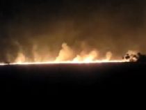 Waldbrand außer Kontrolle