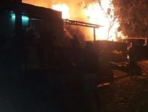 Kind stirbt durch Feuer