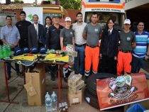 Wichtige Unterstützung für die Feuerwehr