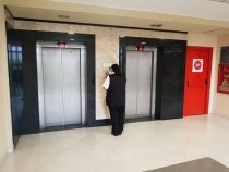 Aufzüge exklusiv nur für Abgeordnete
