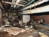 Zigarettenkippe löst Brand im Krankenhaus aus