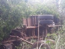 Bremsen versagen: LKW-Fahrer stirbt bei Unfall