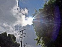 Frühling bei glühender Hitze
