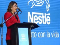 Nestle setzt auf eine Frau
