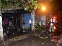 Haus brennt wegen Ratte ab