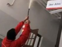 Schule nach Brand evakuiert