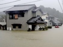 Taifun in Japan versetzt paraguayische Botschaft in Alarmbereitschaft