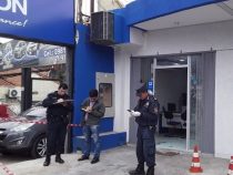 Wachmann erschießt Räuber