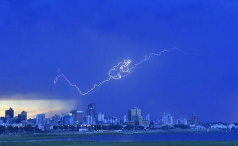 Wird Asunción das neue Valencia? Der krasse DANA-Vergleich der Meteorologen