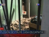 Bewohner lässt Haus mit Benzin explodieren