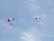 Nationale Meisterschaft im Fallschirmspringen