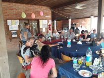 Rosaleda: Feier zum 80. Geburtstag von Uschi