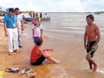 Rio Paraguay: Niedriger Pegel dennoch gefährlich