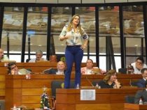 Kattya González, noch lange nicht am Ziel