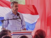 Mario Abdo vergleicht Cartes mit einem Krebsgeschwür, das in ganz Paraguay Metastasen gebildet hat