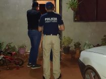 Vier Festnahmen nach Hausdurchsuchungen in Caacupé