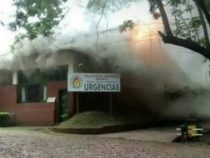 SOS Kinderdorf in Flammen