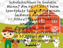 Die Ferien stehen vor der Tür