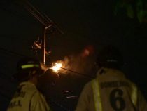 Transformator explodiert und löst Stromausfall aus