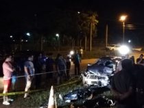 Schwerer Verkehrsunfall: 2 Tote und 9 Verletzte