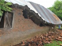Unwetter hinterlässt eine Schneise der Verwüstung