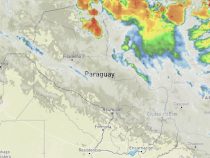 Spezielle Unwetterwarnung für den Chaco