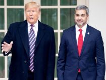Donald Trump in Paraguay