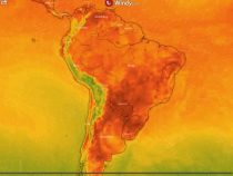 Paraguay ist im Moment das heißeste Land