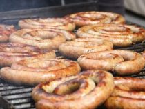 Alles dreht sich um die Wurst