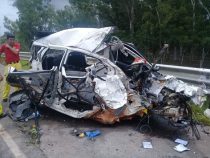 Tödlicher Verkehrsunfall vermutlich wegen Aquaplaning